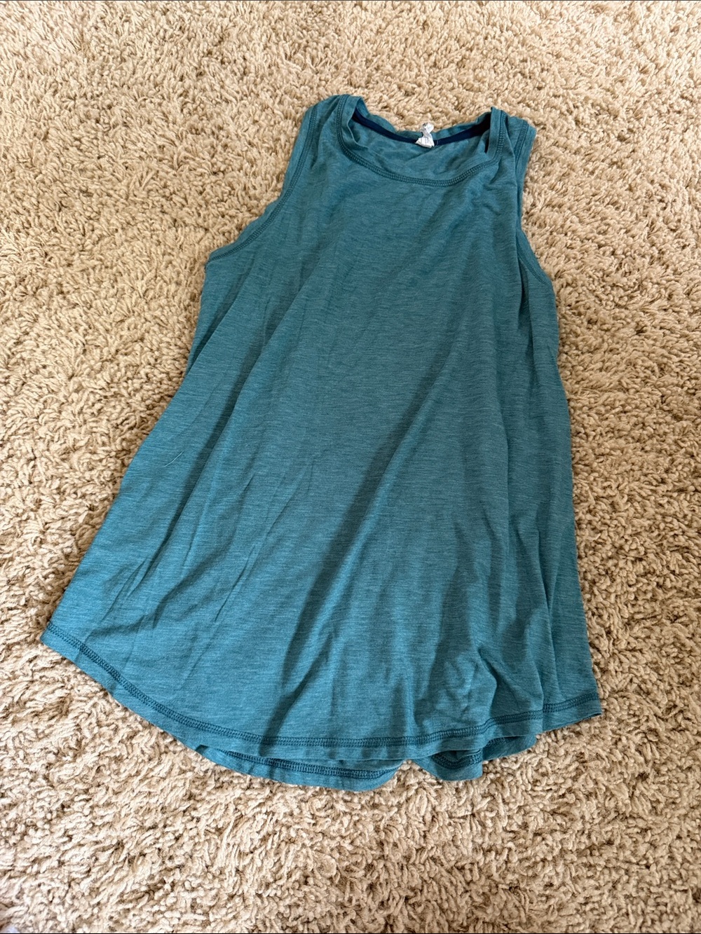 Champion Teal Swing Tank Top